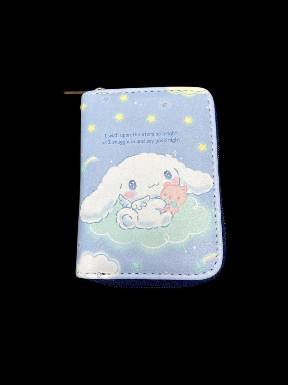 Sanrio Kuromi My Melody Coin Purse Kawaii Cartoon Anime Wallet